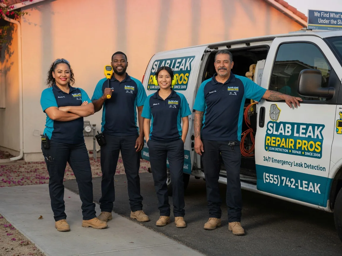 Slab Leak Repair company in Pungoteague, VA