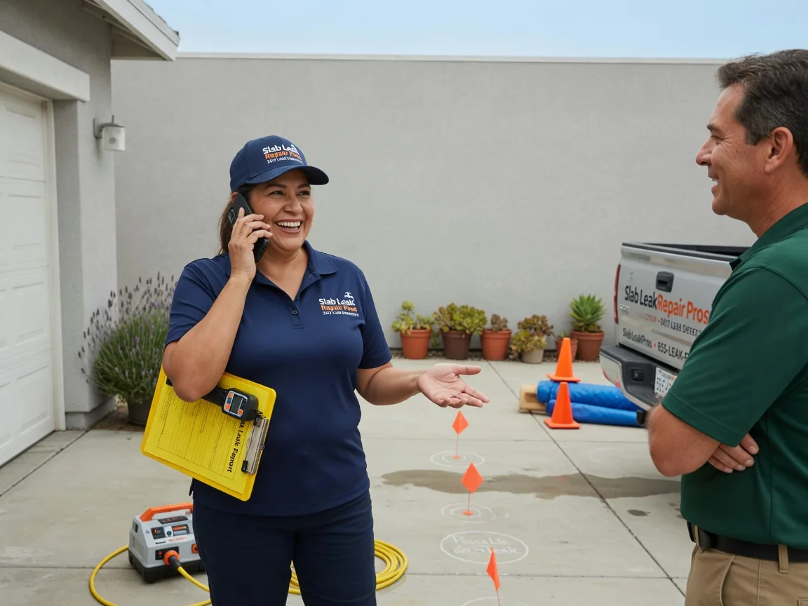 Slab Leak Repair Pungoteague, VA FAQs